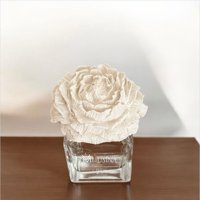 Melusina Candle Fitilli Şakayık Taşlı Şakayık-Vanilya Oda Kokusu 100 ml