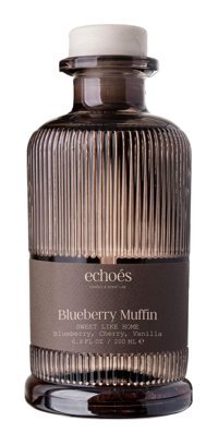 Echoes Candle & Scent Lab Blueberry Muffin Çubuklu Yaban Mersini Oda Kokusu 200 ml