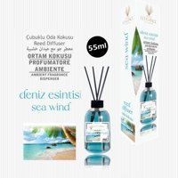 Elegance Vip Perfume Çubuklu Deniz Esintisi Oda Kokusu 55 ml