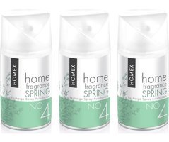 Homex Spring Oda Kokusu 3x260 ml