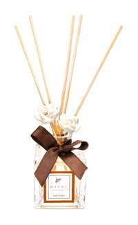 Missi Home Kare Şişe Çubuklu Dark Amber Oda Kokusu 100 ml