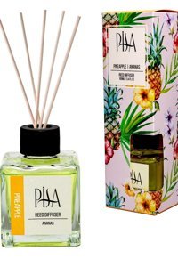 Pisa By Frannita Pineapple Reed Diffuser 100ml Çubuklu Ananas Oda Kokusu 100 ml