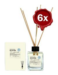 Eyüp Sabri Tuncer Çubuklu Çiçekli Oda Kokusu 6x100 ml