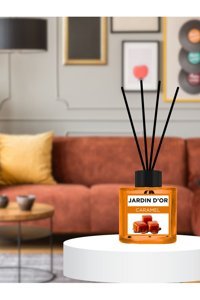 Jardin D'or Caramel Reed Diffuser Çubuklu Sakız Oda Kokusu 120 ml