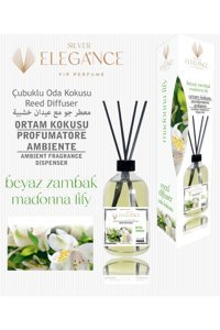 Elegance Vip Perfume Çubuklu Beyaz Zambak Oda Kokusu 110 ml