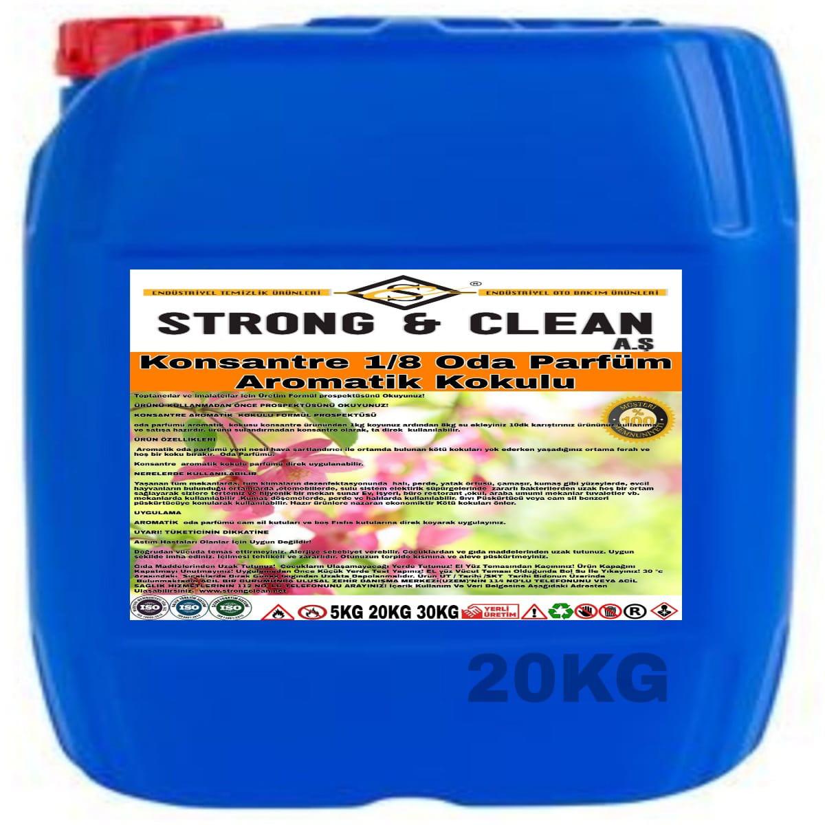 Strong&Clean Aromatik Oda Kokusu 20 kg
