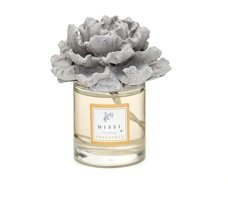 Missi Home Gri Seramik Çiçek Taşlı Siyah Orkide Oda Kokusu 200 ml