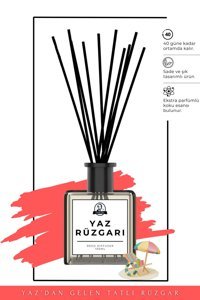 Özcan Bey Yaz Rüzgarı Çubuklu Odunsu-Yaz Oda Kokusu 100 ml