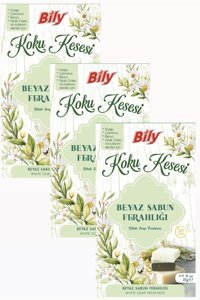 Bily Beyaz Sabun Oda Kokusu 3x21 gr
