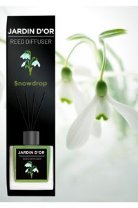 Jardin D'or Snowdrop Reed Diffuser Çubuklu Kardelen Oda Kokusu 100 ml
