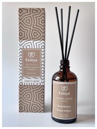 Evinya Çubuklu Safran Çiçeği Oda Kokusu 100 ml