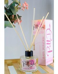 PellDio Home Baby Powder Çubuklu Bebek Pudrası Oda Kokusu 120 ml