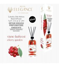Elegance Vip Perfume Çubuklu Vişne Bahçesi Oda Kokusu 55 ml