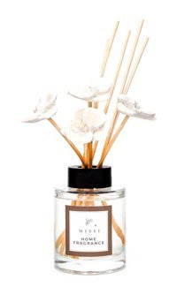 Missi Home Ekru Orkide Taşlı Çubuklu Orkide-Vanilya Oda Kokusu 100 ml