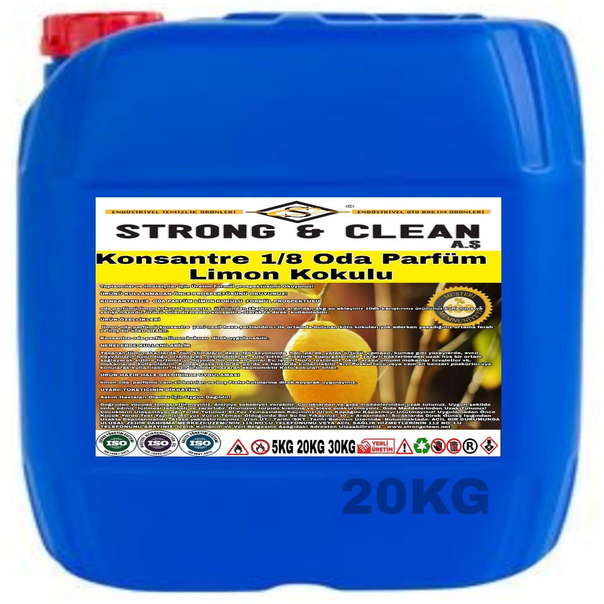 Strong&Clean Limon Oda Kokusu 20 kg