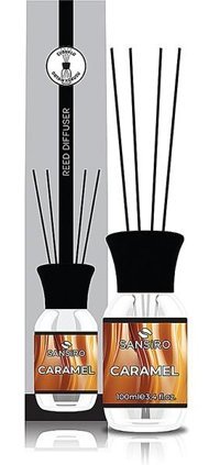 Sansiro Caramel Reed Diffuser Çubuklu Oda Kokusu 100 ml
