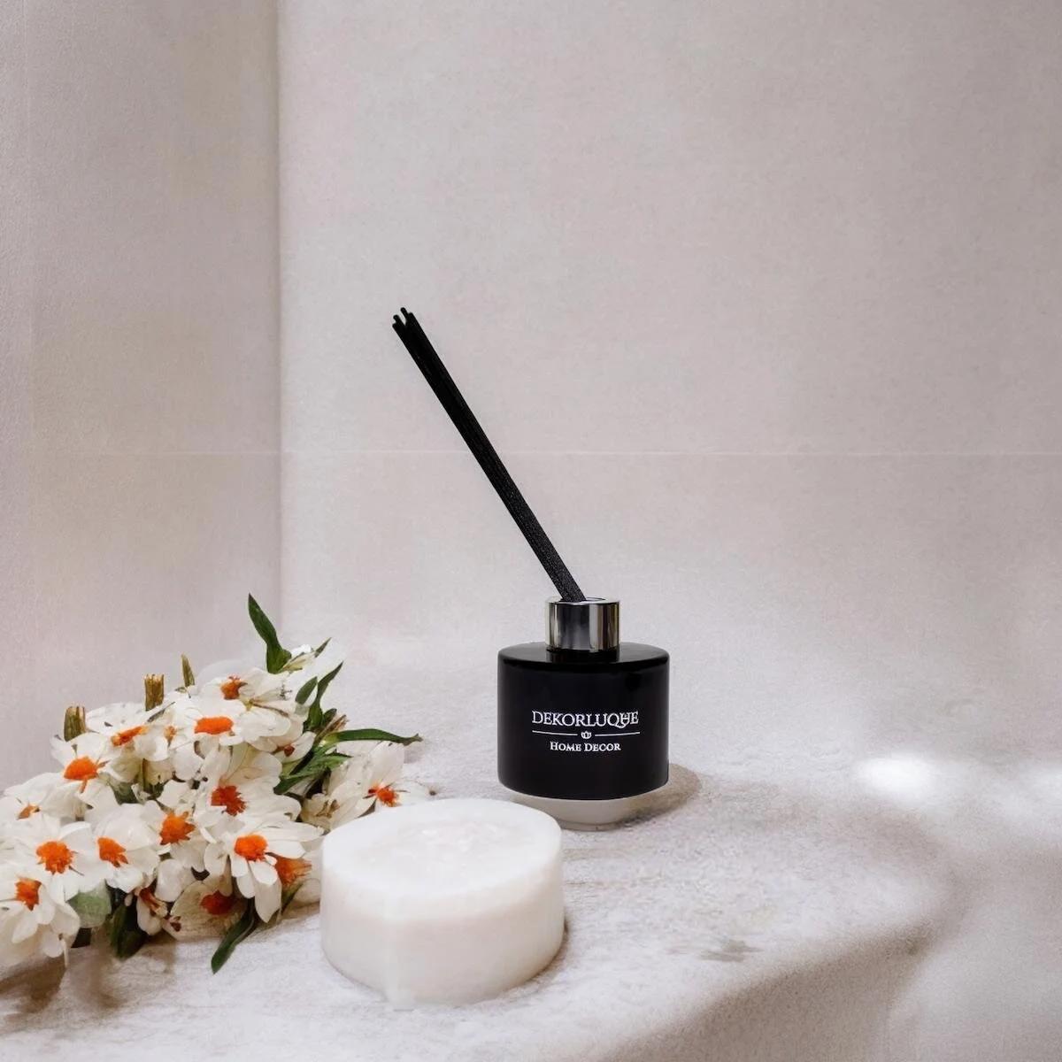 Dekorluque Çubuklu Beyaz Sabun Oda Kokusu 120 ml