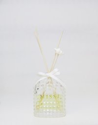 Missi Home Oval Kristal Şişe Amber Çiçeği Oda Kokusu 100 ml