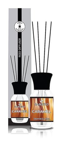 Sansiro Caramel Reed Diffuser Çubuklu Caramel Oda Kokusu 100 ml