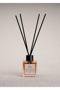Norven Çubuklu Amber Çiçeği Oda Kokusu 50 ml