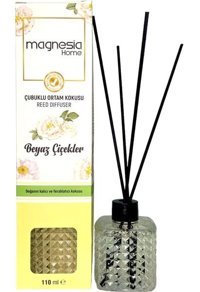 Magnesia Çubuklu Beyaz Çiçekler Oda Kokusu 110 ml