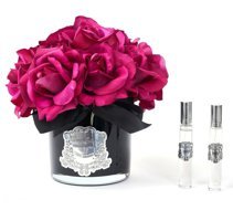 Buon Odore Siyah Cam Silver Bordo 14 Gül Oda Kokusu 10 ml