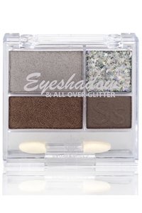 Tikatti No:04 Toz Glitter Far Paleti