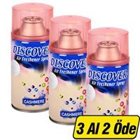 Discover Cashmere Oda Kokusu 3x320 ml