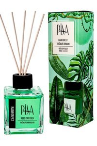 Pisa By Frannita Rain Forest Reed Diffuser Çubuklu Yağmur Ormanı Oda Kokusu 100 ml