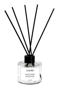 Auran Çubuklu Beyaz Gül Oda Kokusu 150 ml