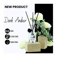 PellDio Home Çubuklu Amber Çiçeği Oda Kokusu 50 ml