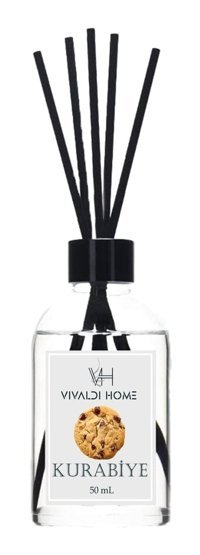 Vivaldi Home Çubuklu Kurabiye Oda Kokusu 50 ml