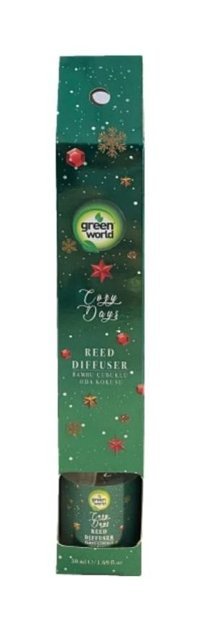 Green World Cozy Days Çubuklu Karışık Oda Kokusu 50 ml