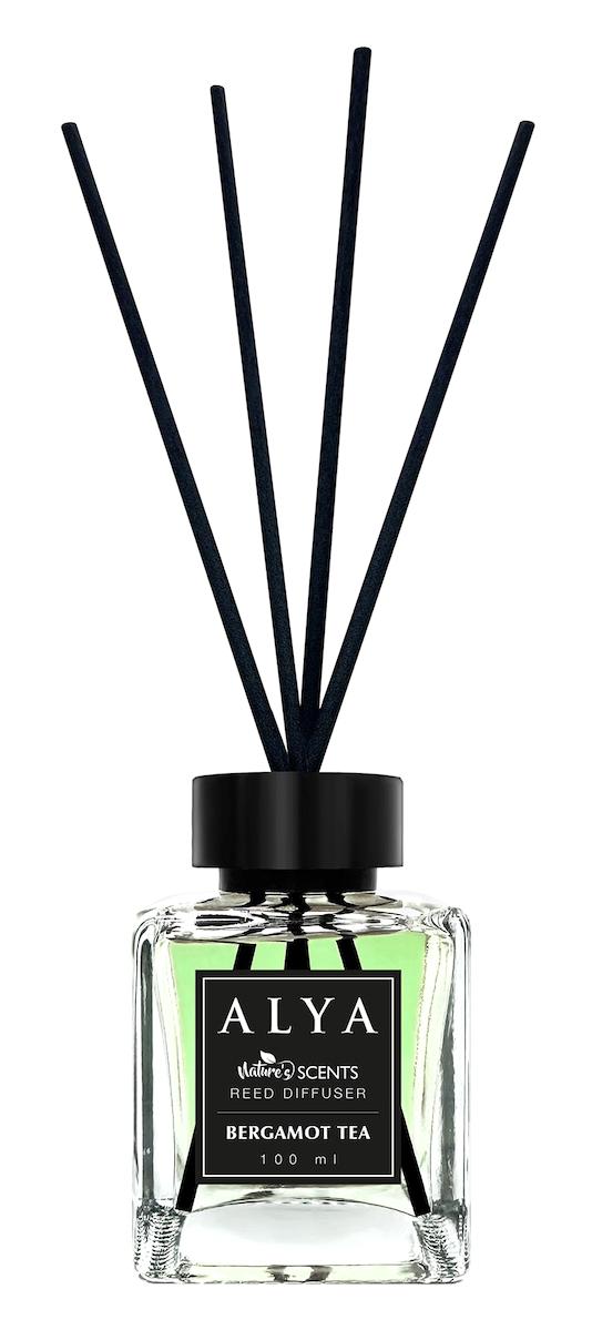Alya Nature's Scents Çubuklu Bergamot Tea Oda Kokusu 100 ml
