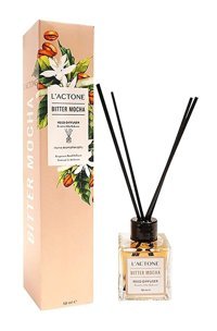 L'actone Bitter Mocha Reed Diffuser Çubuklu Lavanta Oda Kokusu 50 ml