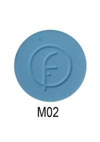 Flormar M02 Light Blue Toz Mat Tekli Far Mavi