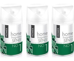 Homex Sense Oda Kokusu 3x260 ml