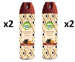 Green World Amber & Oud Oda Kokusu 2x500 ml