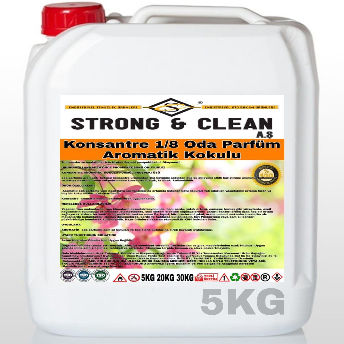 Strong&Clean Aromatik Oda Kokusu 5 kg