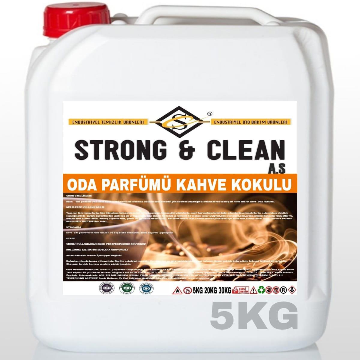 Strong & Clean Kahve Oda Kokusu 5 kg