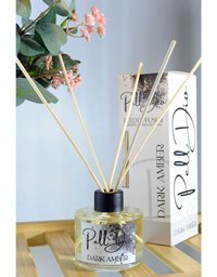 PellDio Home Çubuklu Amber Çiçeği Oda Kokusu 120 ml