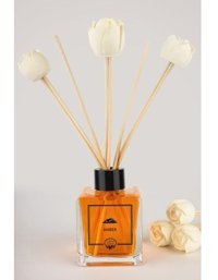 Cem Parfüm Çubuklu Amber Çiçeği Oda Kokusu 120 ml