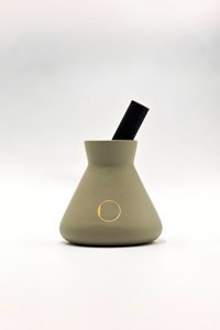 Ojijo London Haki Renk Seramik Pot Çubuklu Karışık Oda Kokusu 200 ml