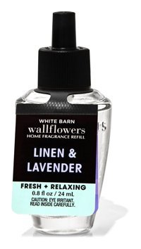 Bath & Body Works Linen & Lavender Keten-Lavanta Oda Kokusu 24 ml