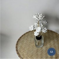 Melusina Candle Beton Çubuklu Pudra Oda Kokusu 100 ml