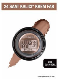 Maybelline New York 240 Dusk Doll Krem Mat Tekli Far Kahverengi