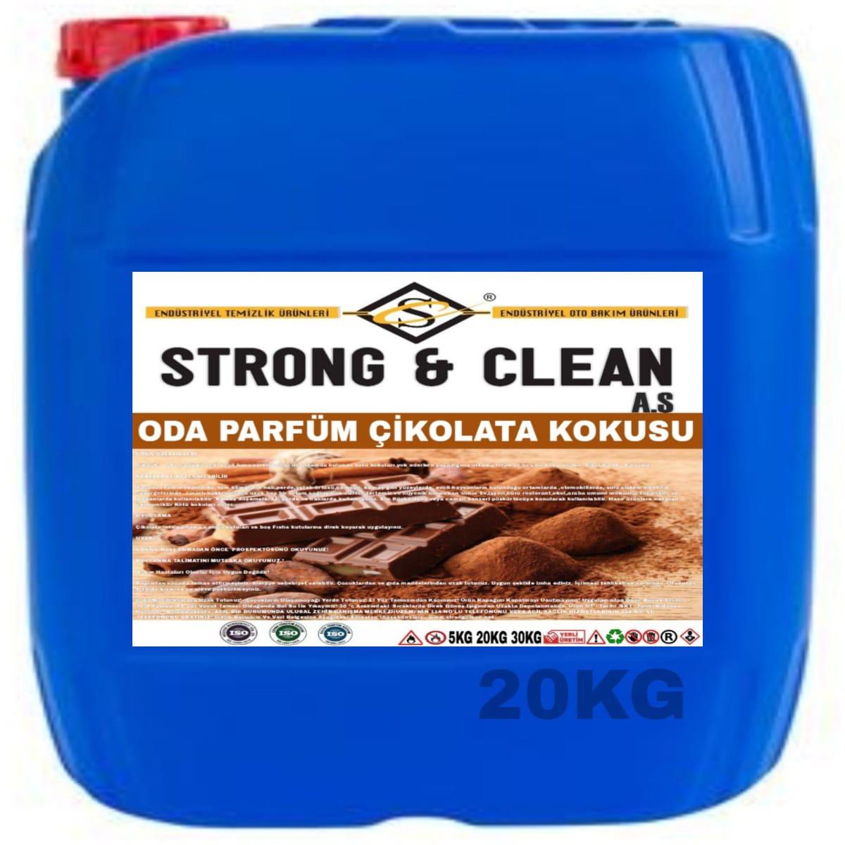 Strong & Clean Çikolata Oda Kokusu 20 kg