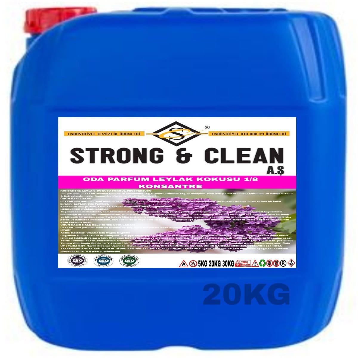 Strong&Clean Leylak Oda Kokusu 20 kg