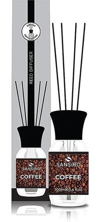 Sansiro Coffee Çubuklu Kahve Oda Kokusu 100 ml