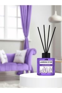 Jardin D'or Lavender Reed Diffuser Çubuklu Lavanta Oda Kokusu 120 ml